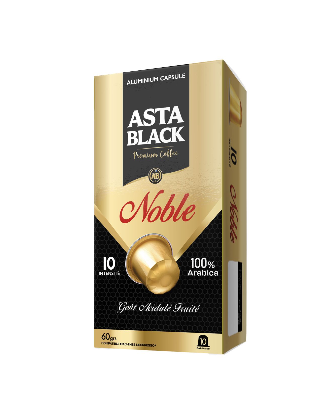 Asta Black Noble