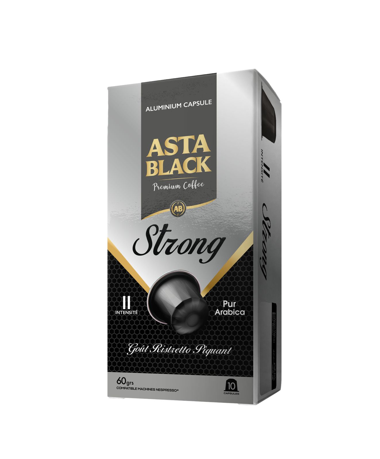 Asta Black Strong