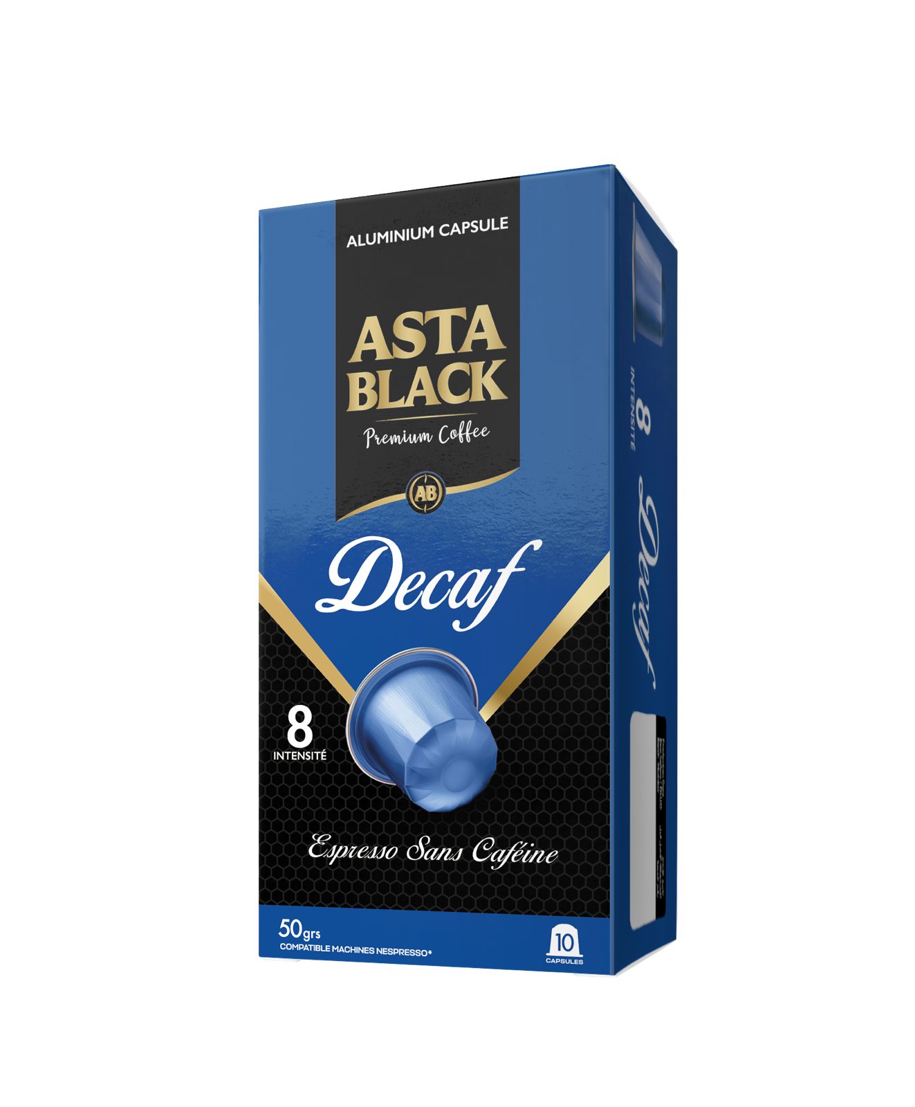 Asta Black Décaféiné