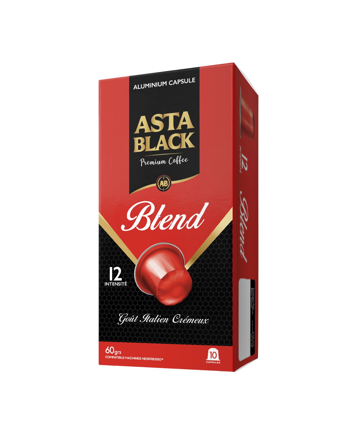 Asta Black Blend