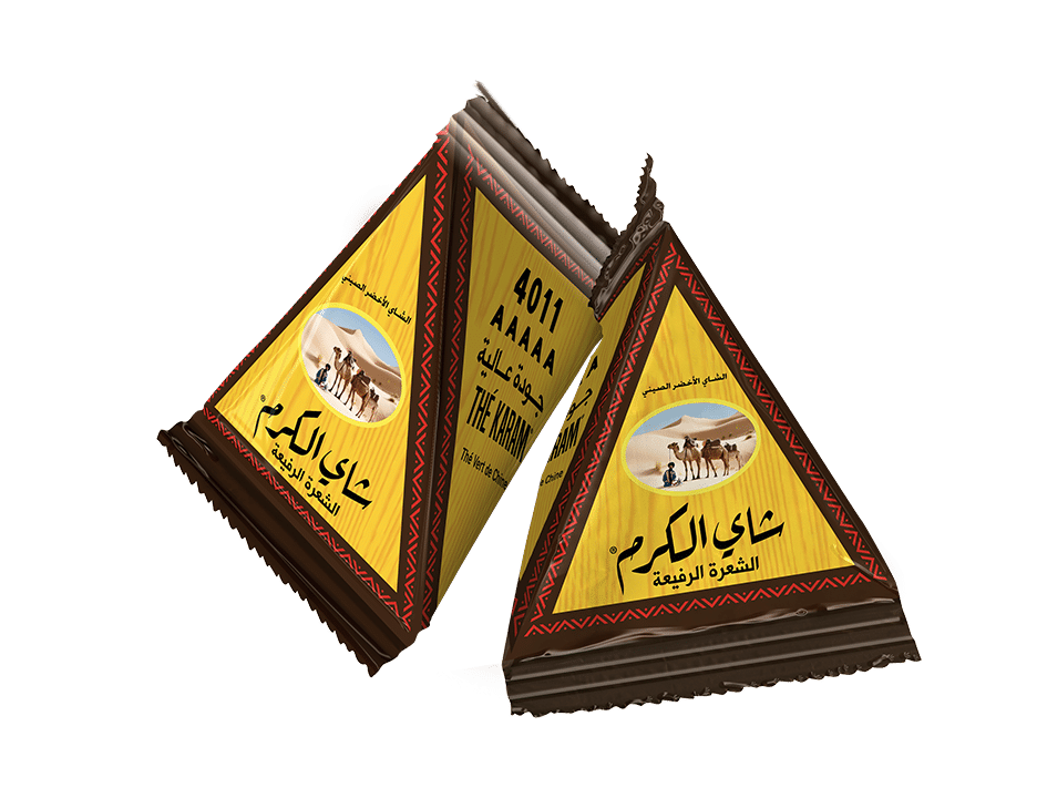 Sachet pyramide TK karam