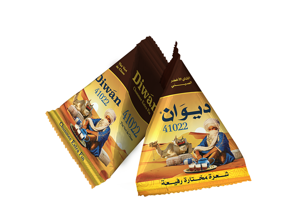sachet pyramide diwan